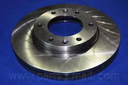 Parts-Mall PRA-045 - Brake Disc autospares.lv