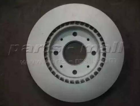 Parts-Mall PRA-046 - Brake Disc autospares.lv