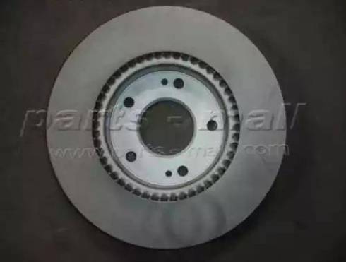 Parts-Mall PRA-043 - Brake Disc autospares.lv