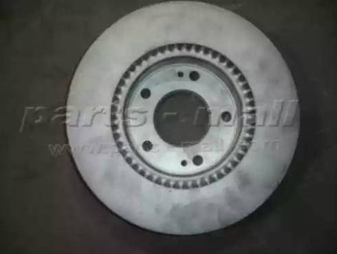 Parts-Mall PRA-042 - Brake Disc autospares.lv