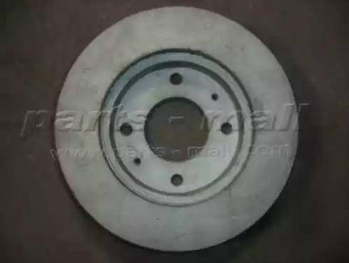 Parts-Mall PRA-004 - Brake Disc autospares.lv