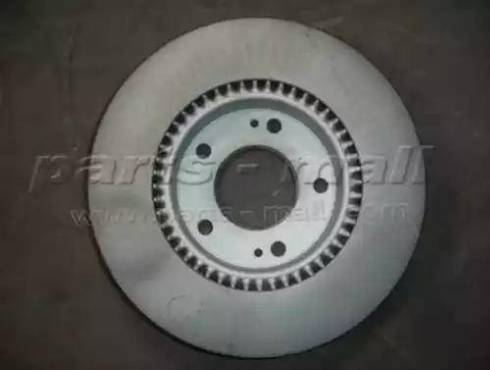 Parts-Mall PRA-036 - Brake Disc autospares.lv