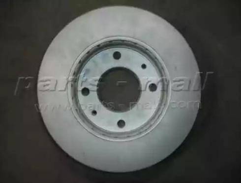 Parts-Mall PRA-030 - Brake Disc autospares.lv