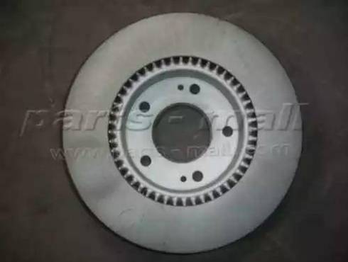 Parts-Mall PRA-033 - Brake Disc autospares.lv