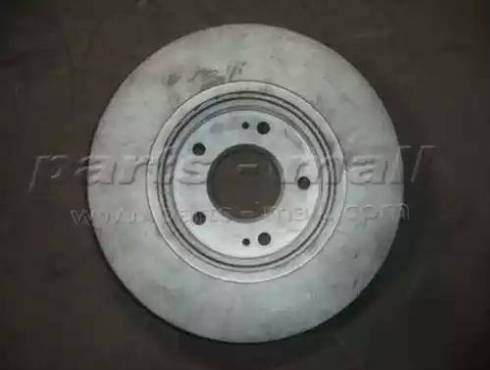 Parts-Mall PRA-032 - Brake Disc autospares.lv