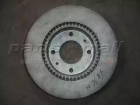 Parts-Mall PRA-029 - Brake Disc autospares.lv