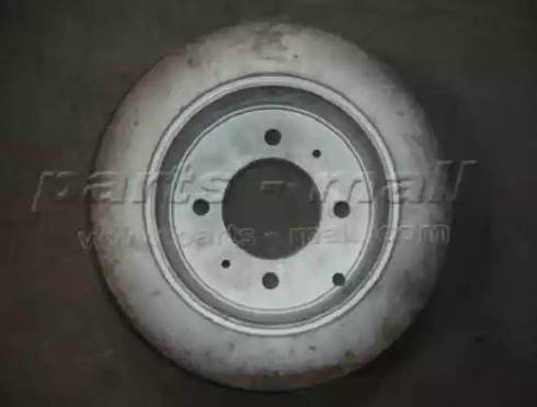 Parts-Mall PRA-028 - Brake Disc autospares.lv