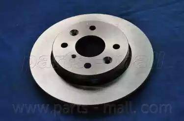 Parts-Mall PRB-004 - Brake Disc autospares.lv