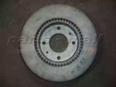 Parts-Mall PRB-016 - Brake Disc autospares.lv