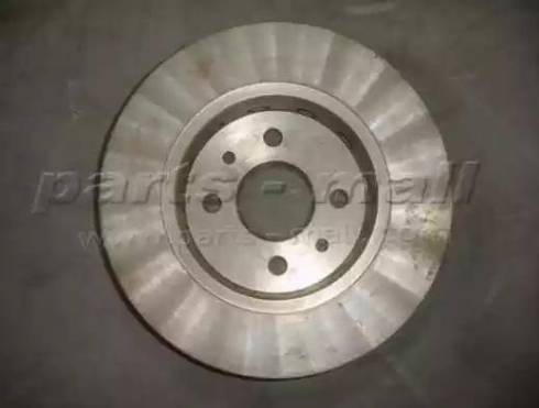 Parts-Mall PRB-011 - Brake Disc autospares.lv