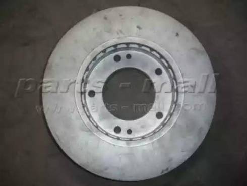 Parts-Mall PRB-012 - Brake Disc autospares.lv