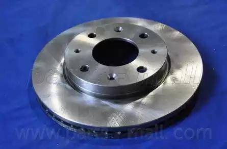 Parts-Mall PRB-021 - Brake Disc autospares.lv