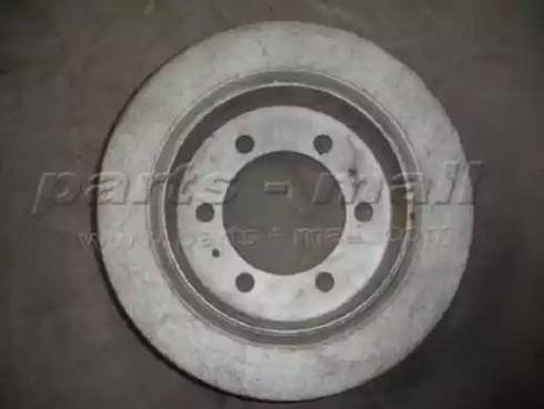 Parts-Mall PRD-004 - Brake Disc autospares.lv