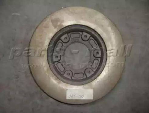 Parts-Mall PRF-042 - Brake Disc autospares.lv