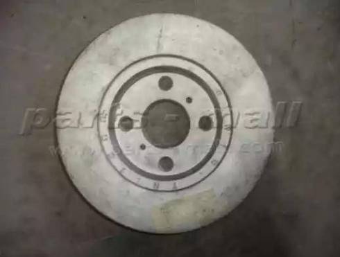 Parts-Mall PRF-005 - Brake Disc autospares.lv