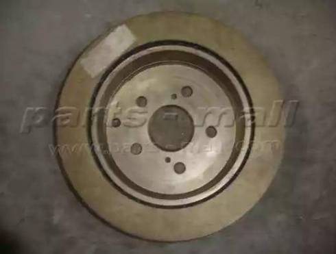 Parts-Mall PRF-001 - Brake Disc autospares.lv