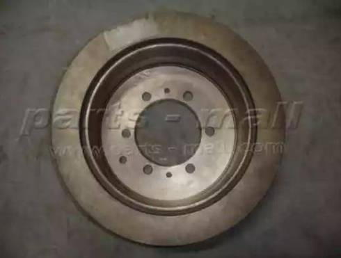 Parts-Mall PRF-002 - Brake Disc autospares.lv
