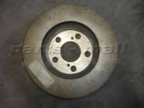 Parts-Mall PRF-014 - Brake Disc autospares.lv