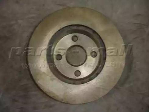 Parts-Mall PRF-016 - Brake Disc autospares.lv