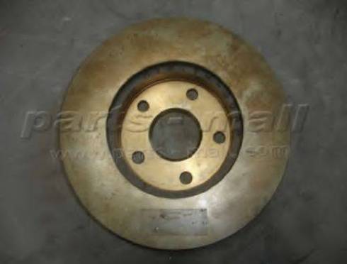 Parts-Mall PRF-011 - Brake Disc autospares.lv