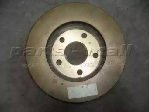 Parts-Mall PRF-036 - Brake Disc autospares.lv