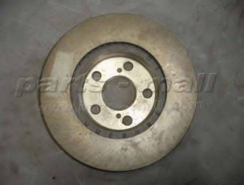 Parts-Mall PRF-030 - Brake Disc autospares.lv