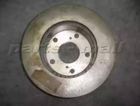 Parts-Mall PRF-032 - Brake Disc autospares.lv