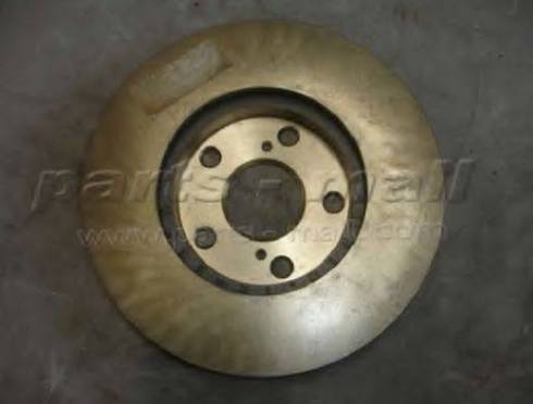 Parts-Mall PRF-029 - Brake Disc autospares.lv