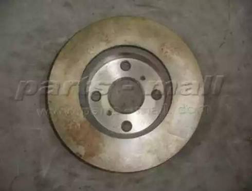 Parts-Mall PRF-024 - Brake Disc autospares.lv