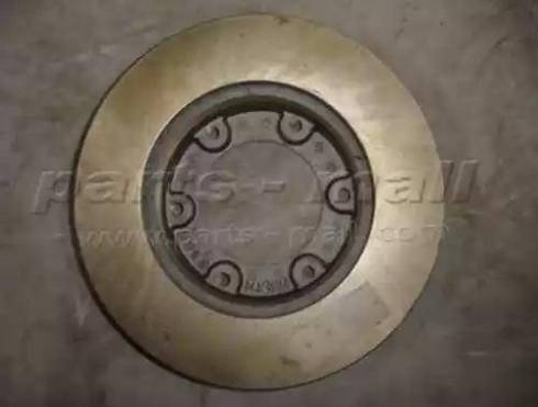 Parts-Mall PRF-021 - Brake Disc autospares.lv