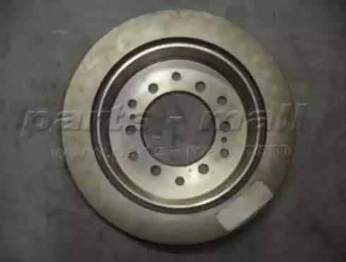 Parts-Mall PRF-028 - Brake Disc autospares.lv