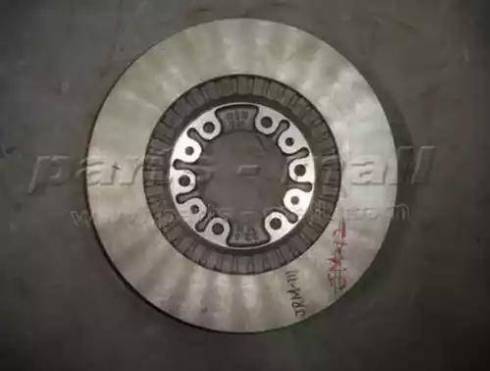 Parts-Mall PRG-012 - Brake Disc autospares.lv