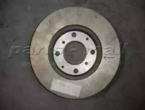 Parts-Mall PRJ-012 - Brake Disc autospares.lv