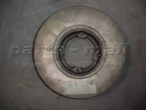 Parts-Mall PRK-001 - Brake Disc autospares.lv