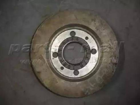 Parts-Mall PRK-003 - Brake Disc autospares.lv