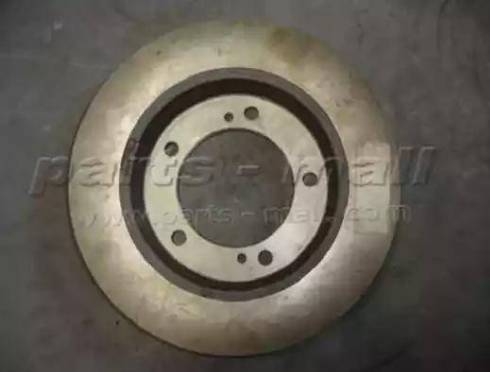 Parts-Mall PRM-009 - Brake Disc autospares.lv