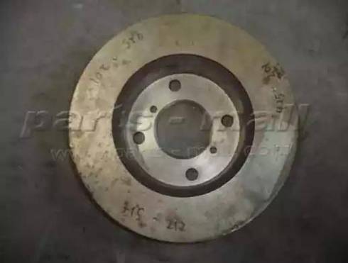 Parts-Mall PRM-001 - Brake Disc autospares.lv