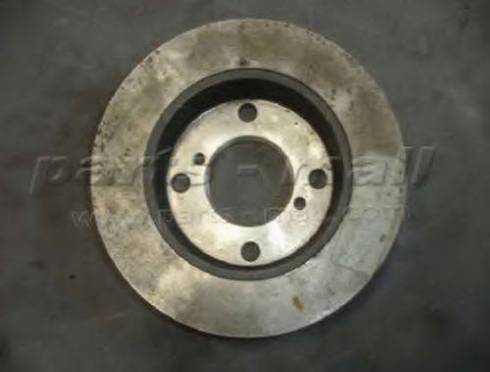 Parts-Mall PRM-008 - Brake Disc autospares.lv