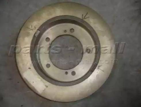 Parts-Mall PRM-007 - Brake Disc autospares.lv