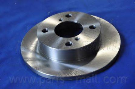 Parts-Mall PRM-012 - Brake Disc autospares.lv