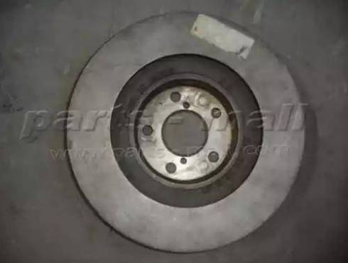 Parts-Mall PRN-003 - Brake Disc autospares.lv