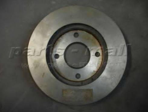 Parts-Mall PRW-006 - Brake Disc autospares.lv