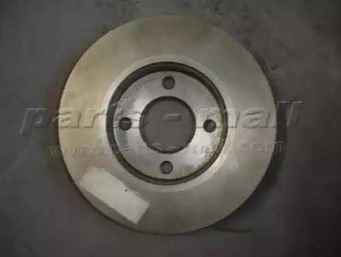 Parts-Mall PRW-003 - Brake Disc autospares.lv