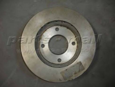 Parts-Mall PRW-002 - Brake Disc autospares.lv