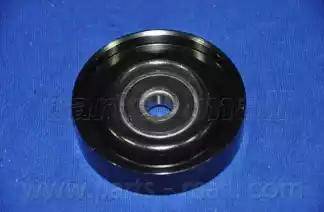 Parts-Mall PSA-C015 - Pulley, v-ribbed belt autospares.lv