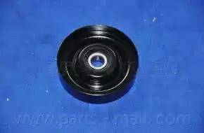 Parts-Mall PSA-C011 - Pulley, v-ribbed belt autospares.lv