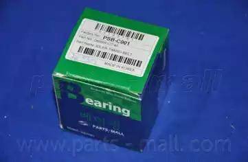 Parts-Mall PSB-C001 - Deflection / Guide Pulley, timing belt autospares.lv