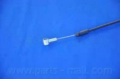 Parts-Mall PTA-667 - Bonnet Cable autospares.lv