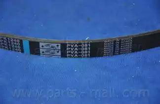 Parts-Mall PVA-081 - V-Belt autospares.lv