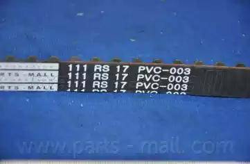 Parts-Mall PVC-003 - Timing Belt autospares.lv